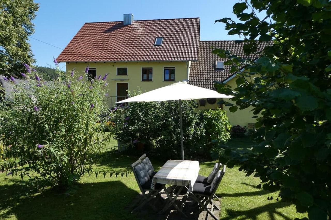 Ferienwohnung Schindler Nittenau Exteriör bild